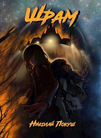 Обложка книги «Шрам»