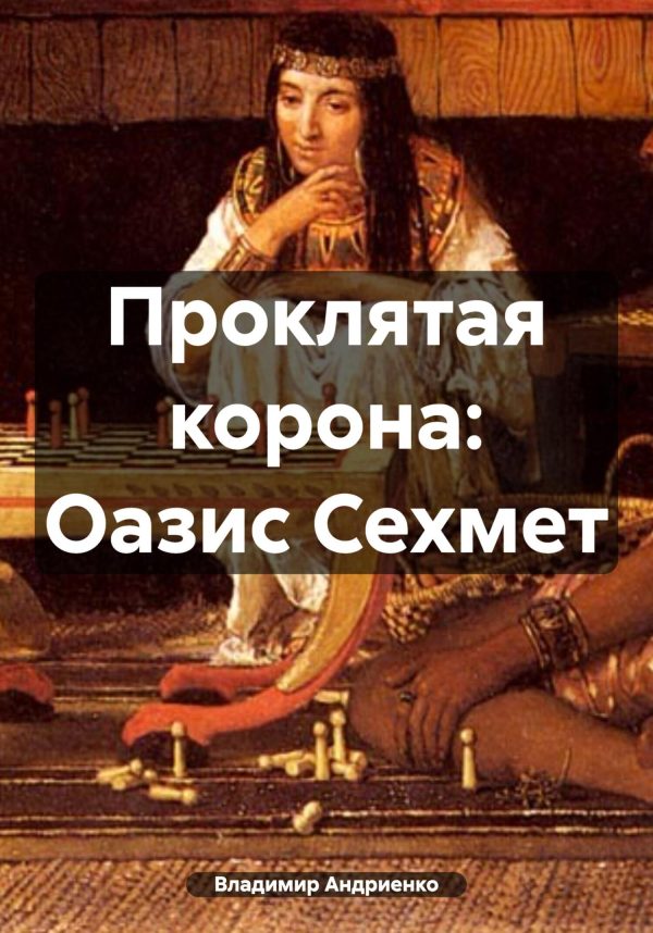 Обложка книги «Оазис Сехмет»
