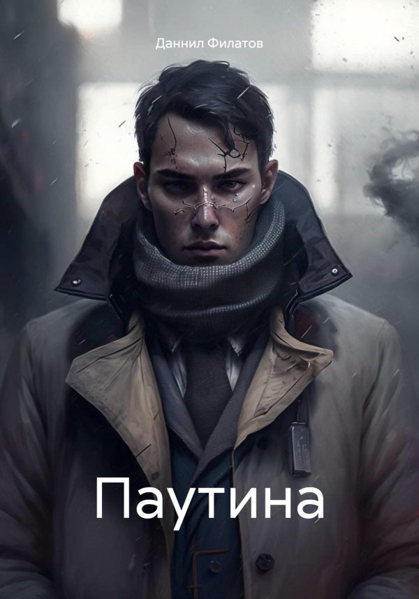 Обложка книги «Паутина»