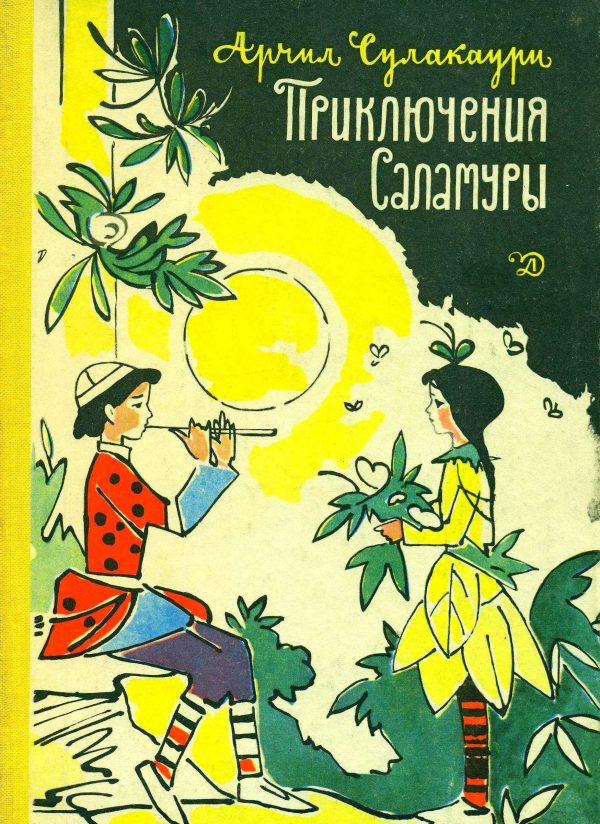 Обложка книги «Приключения Саламуры»