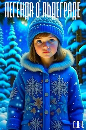 Обложка книги «Легенда о ЛьдеГраде»