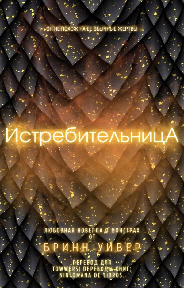 Обложка книги «Истребительница»