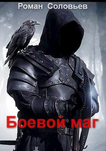 Обложка книги «Боевой маг»