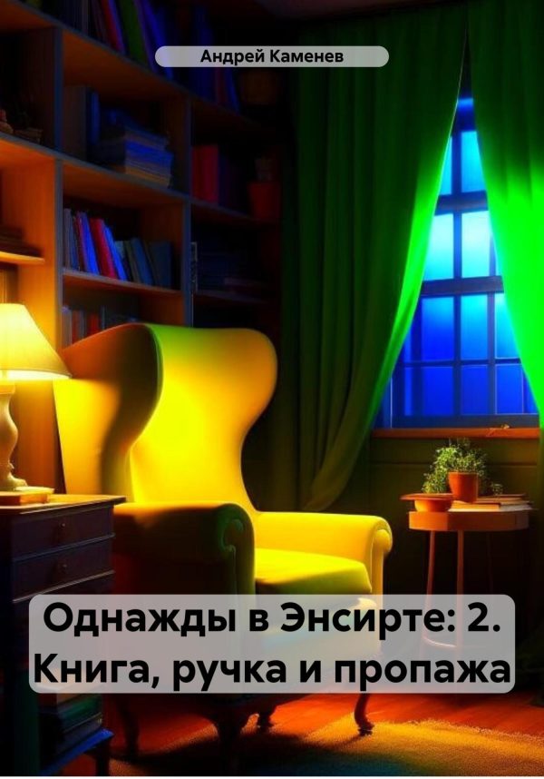Обложка книги «Книга, ручка и пропажа»