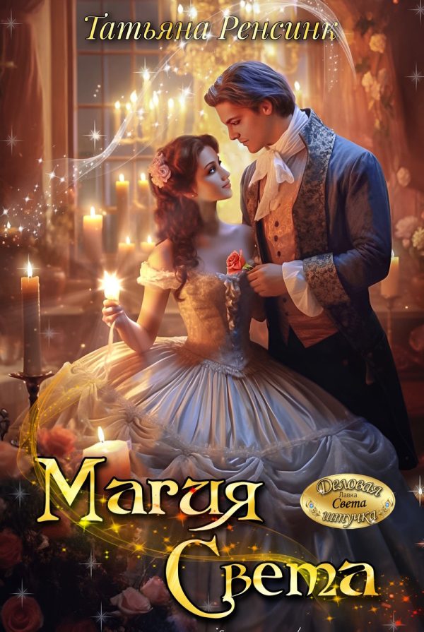 Обложка книги «Магия Света»