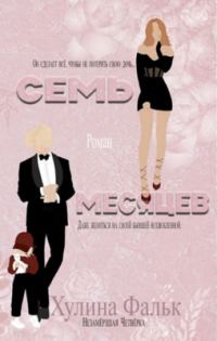 Обложка книги «Семь месяцев»