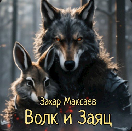 Обложка книги «Волк и Заяц»