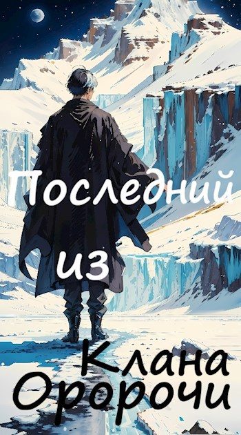 Обложка книги «Последний из клана Оророчи»
