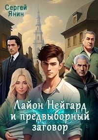 Обложка книги «Лайон Нейгард и предвыборный заговор»