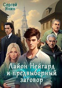 Обложка книги «Лайон Нейгард и предвыборный заговор»