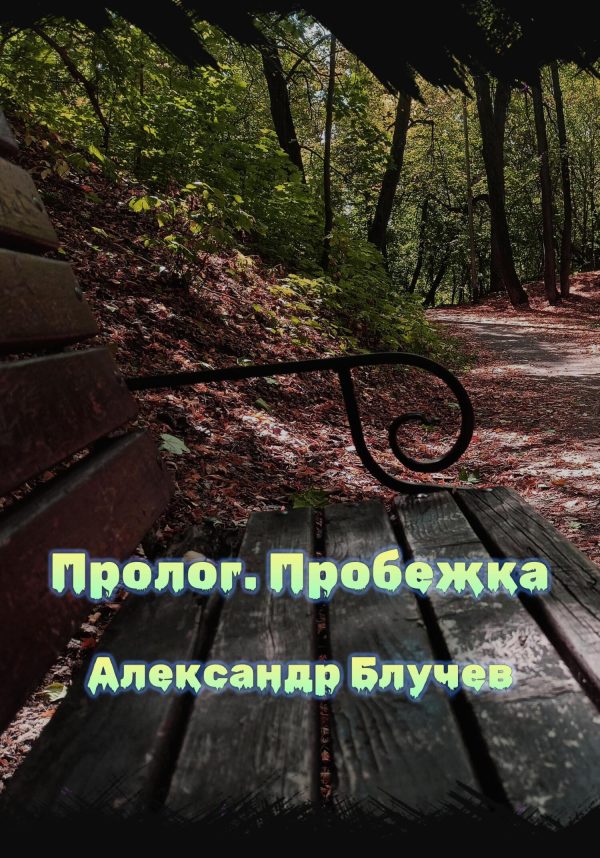 Обложка книги «Пролог. Пробежка»