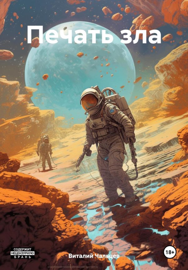 Обложка книги «Печать зла»