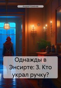 Обложка книги «Кто украл ручку?»