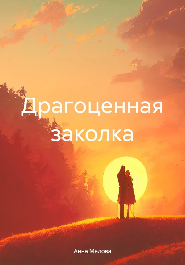 Обложка книги «Драгоценная заколка»