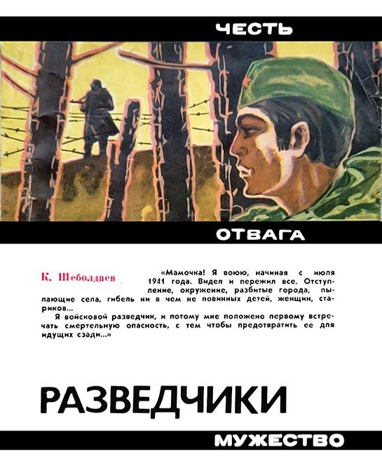 Обложка книги «Разведчики»
