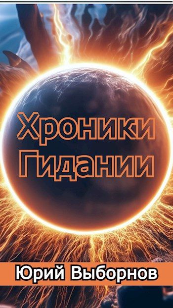Обложка книги «Хроники Гидании»