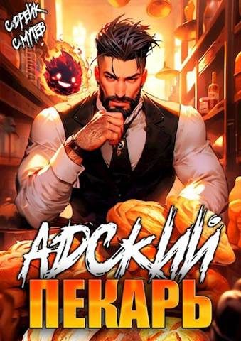 Обложка книги «Адский пекарь»