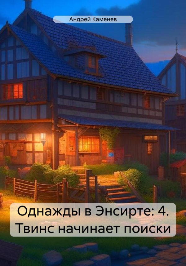 Обложка книги «Твинс начинает поиски»