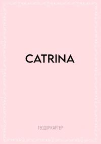 Обложка книги «Catrina»
