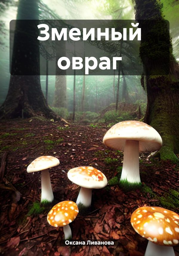 Обложка книги «Змеиный овраг»