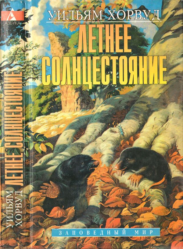 Обложка книги «Летнее Солнцестояние»