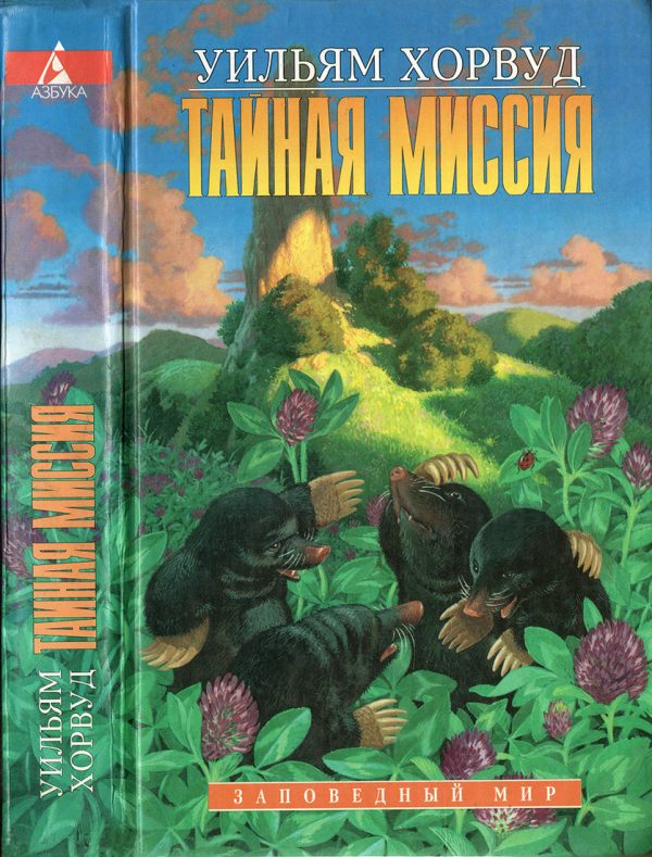 Обложка книги «Тайная Миссия»