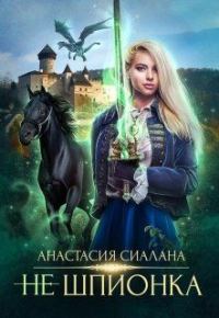 Обложка книги «Не шпионка»