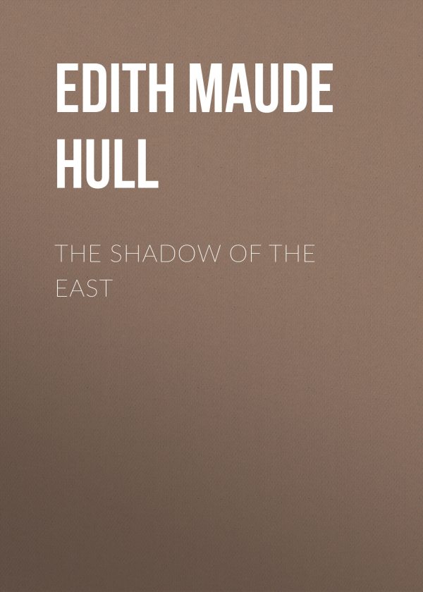 Обложка книги «The Shadow of the East»