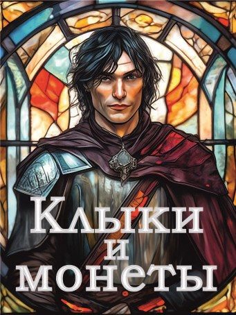 Обложка книги «Клыки и монеты»