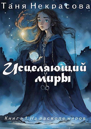 Обложка книги «Исцеляющий миры. На расколе миров. Часть 1»
