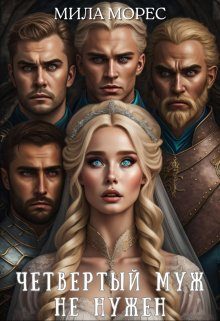 Обложка книги «Четвертый муж не нужен»