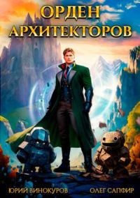 Обложка книги «Орден Архитекторов 1»