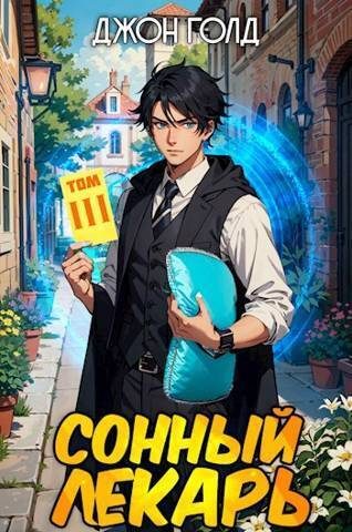 Обложка книги «Сонный лекарь 3»