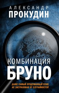 Обложка книги «Комбинация Бруно»
