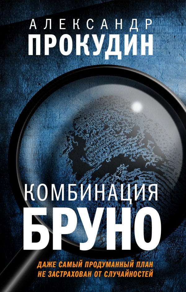 Обложка книги «Комбинация Бруно»