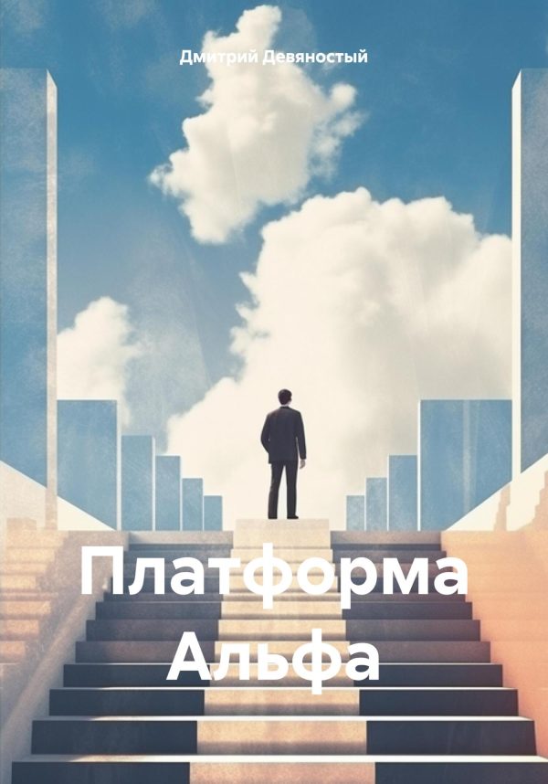 Обложка книги «Платформа Альфа»