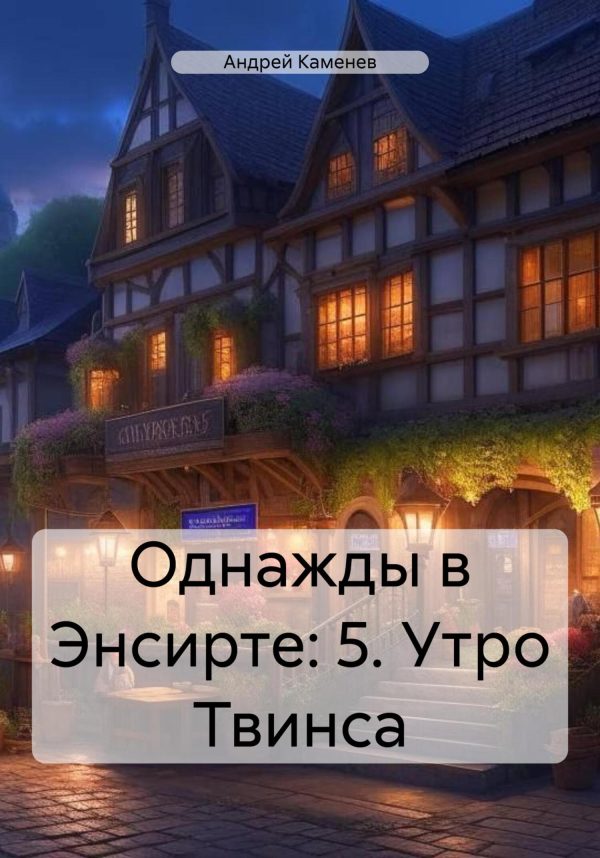 Обложка книги «Утро Твинса»