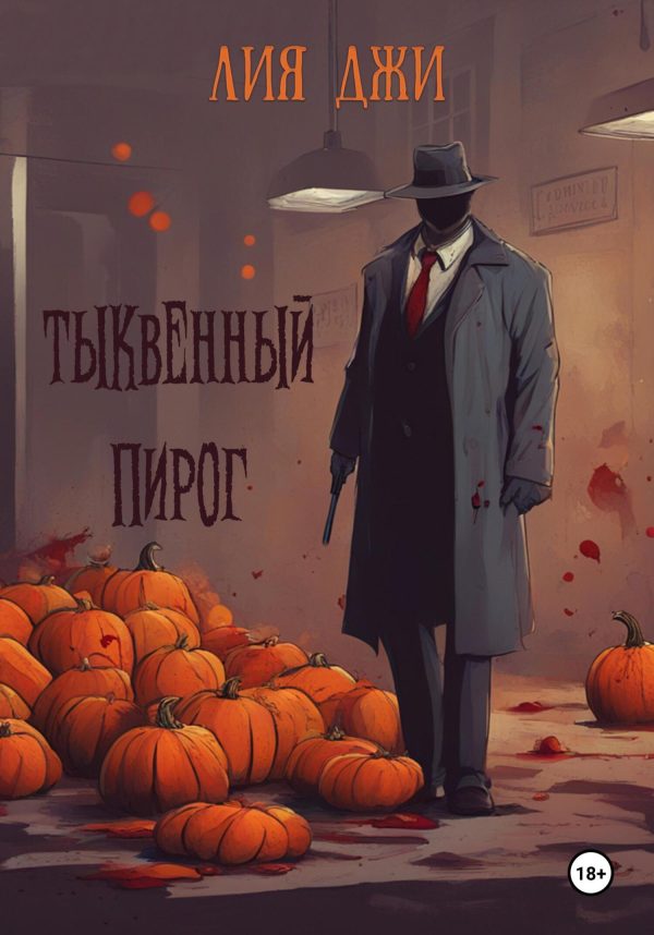 Обложка книги «Тыквенный пирог»