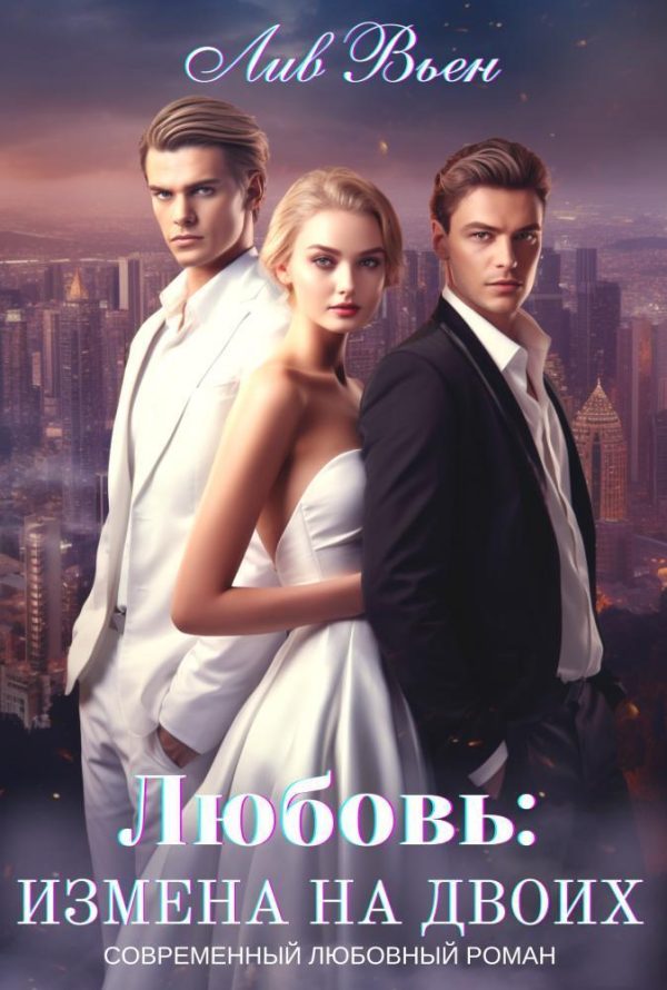 Обложка книги «Любовь: Измена на двоих»