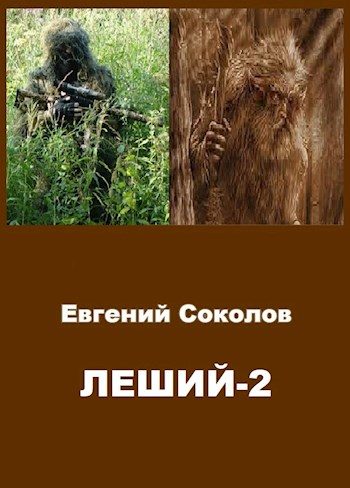 Обложка книги «Леший 2»