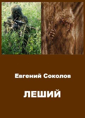 Обложка книги «Леший»