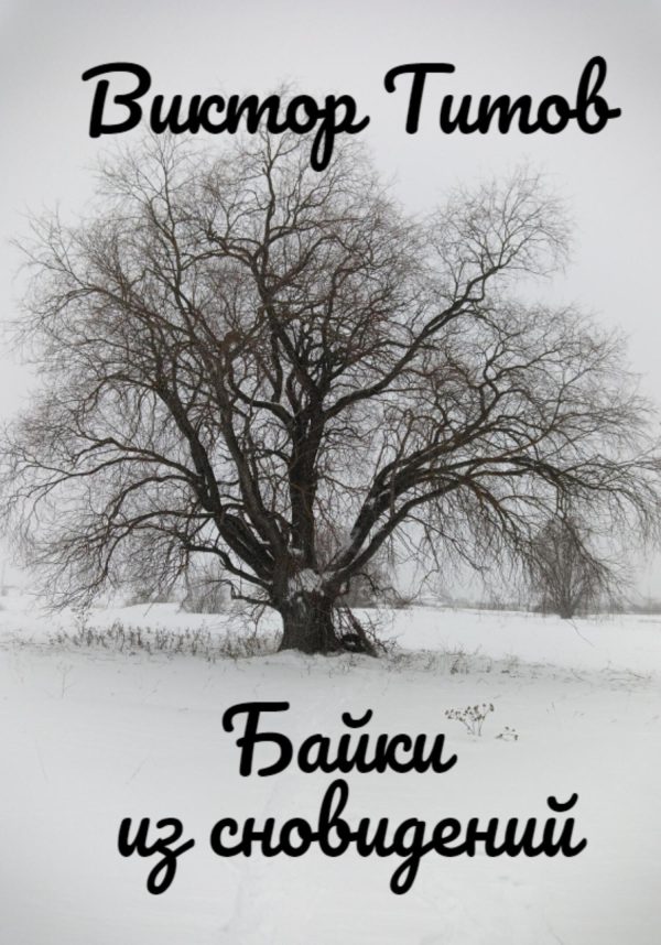 Обложка книги «Байки из сновидений»
