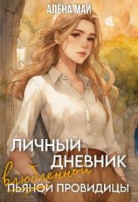 Обложка книги «Личный дневник (пьяной) влюблённой провидицы»
