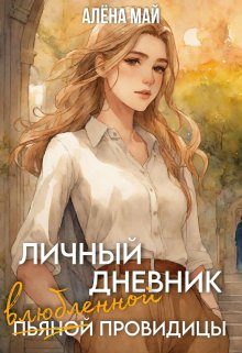 Обложка книги «Личный дневник (пьяной) влюблённой провидицы»
