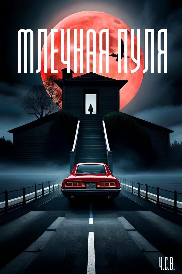 Обложка книги «Млечная пуля»