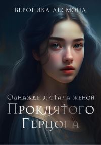 Обложка книги «Однажды я стала женой проклятого герцога»