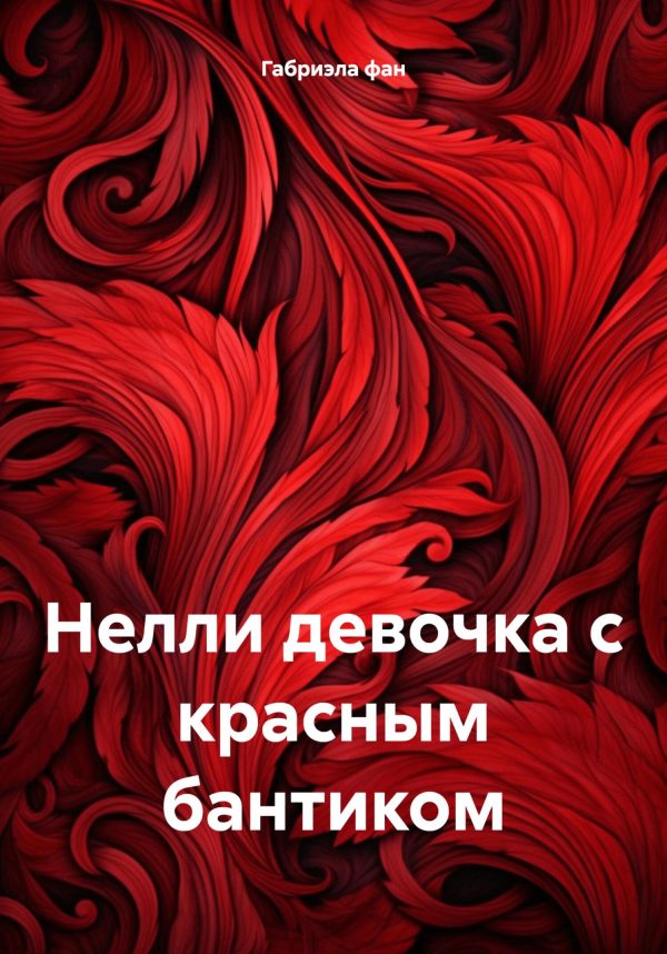 Обложка книги «Нелли девочка с красным бантиком»