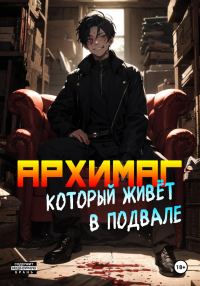 Обложка книги «Архимаг, который живёт в подвале. Том 1»