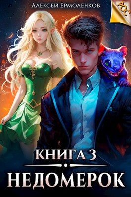 Обложка книги «Недомерок. Книга 3»