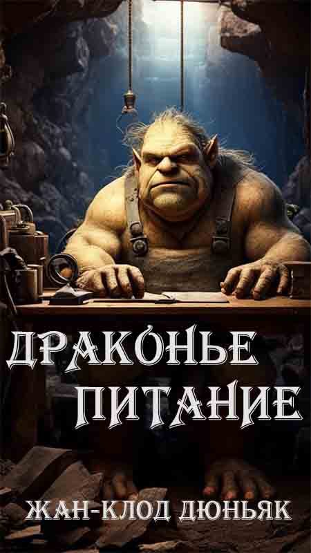 Обложка книги «Драконье питание»